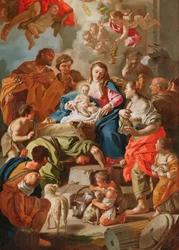 The Adoration of the Shepherds