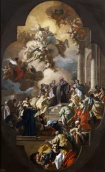 Vision of St. Benedict