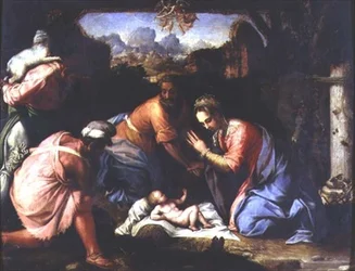 Adoration of the Shepherds, c.1525