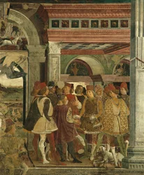 Allegory of April: Hunting Contests, Borso d