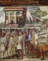 Allegory of month of July (detail)