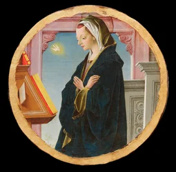 Polittico Griffoni: Virgin Annunciate