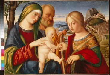 The Mystical Marriage of Saint Catherine