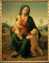 Madonna and Child with John the Baptist