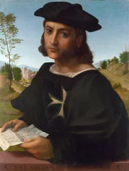 Portrait of a Knight of Rhodes
