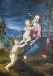 The Virgin with Jesus and John the Baptist