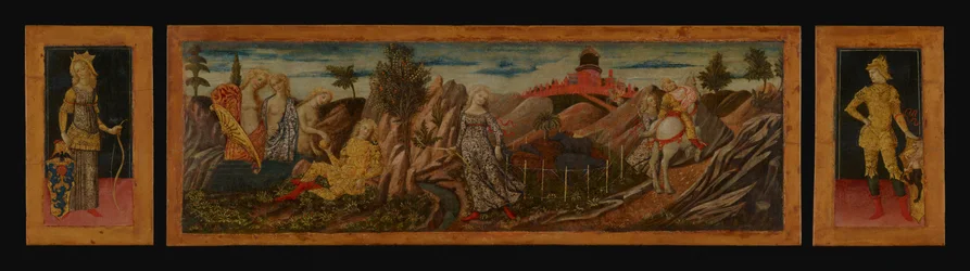 The Story of Oenone and Paris