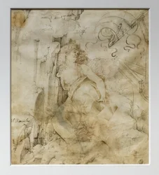 Young Disheveled Woman on a Cliff, known as Ippo, c.1475
