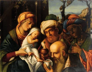 Adoration of the Magi
