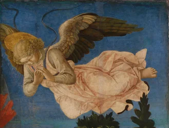 Angel Panel of the Pistoia Santa Trinità Altarpiece, 1455-1460