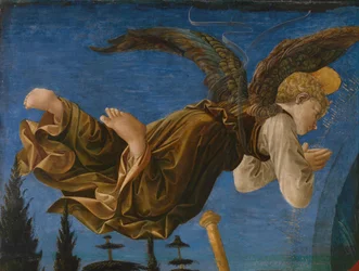 Angel Panel of the Pistoia Santa Trinità Altarpiece