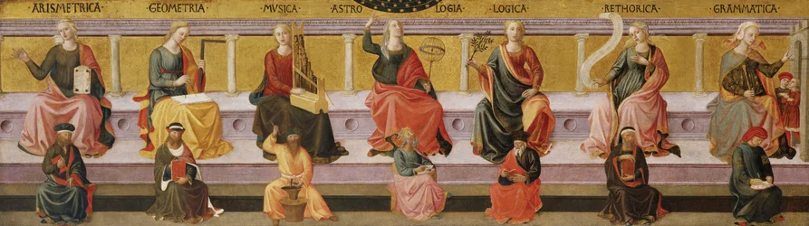 The Seven Liberal Arts, c. 1450