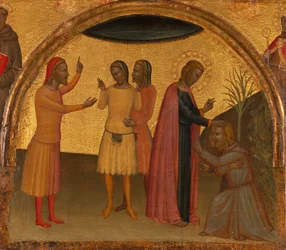Saint John the Evangelist with Acteus and Eugenius