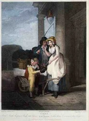 "Round and Sound, Five Pence a Pound, Duke Cherries", plate 8 of 