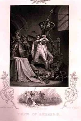 The Death of Richard II, from the play by William Shakespeare (1564-1616) engraved by J. Rogers