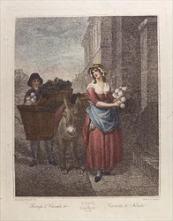 Turnips and Carrots Ho, Plate 13 from the 