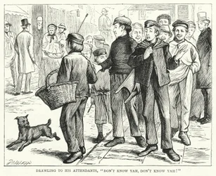 Illustration for Great Expectations by Charles Dickens