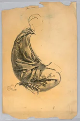 Drapery Study