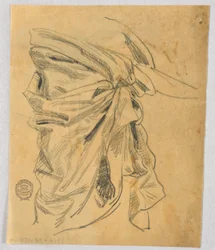 Drapery Study