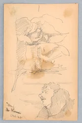 Passengers on Train to Rome