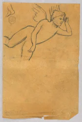 Sketch for Putto