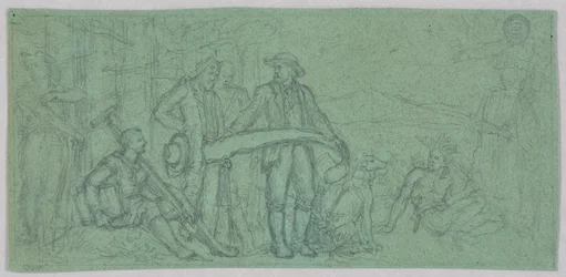 Sketch for a Mural
