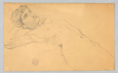 Sketch of Female Nude