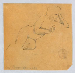 Sketch of Female Nude
