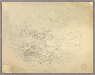 Sketch of Figures in a Circle
