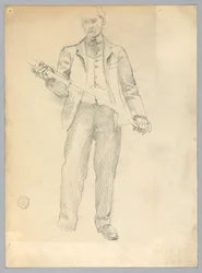 Sketch of a Man