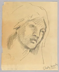 Sketch of a Woman