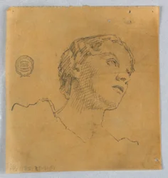 Sketch of a Woman