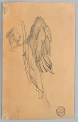Sketch of an Angel