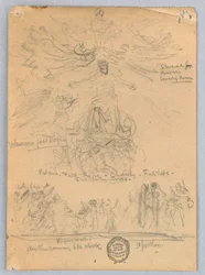 Sketches for a Passion