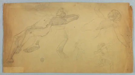 Sketches of Nude Figures