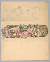 Studies for a Wall Panel