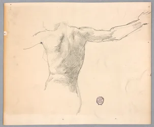 Study for "Diana and Her Attendants among the Constellations"