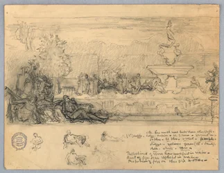 Study for a Mural or Panel