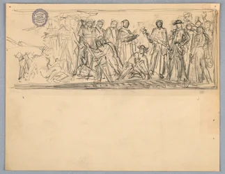 Study for a Mural or Panel