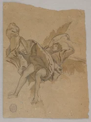 Study for an Angel