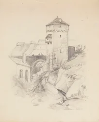 Tower in a Village