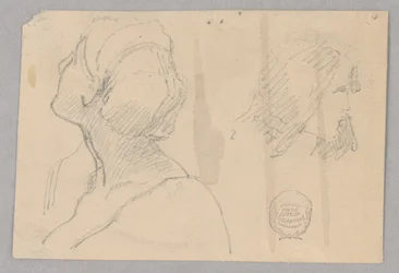 Two Sketches of a Woman