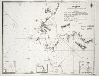 Chart of the Promontory of Boodroom with the Karabaghla Islands and the North Point of the Island of Kos ... by Francis Beaufort F.R.S. ... 1811