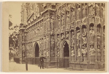 [A cathedral, possibly Exeter]