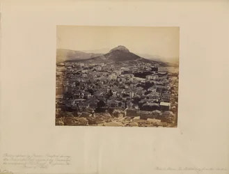 Athens - The Modern City from the Acropolis