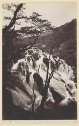 Bettws-y Coed, The Swallow Falls from Above