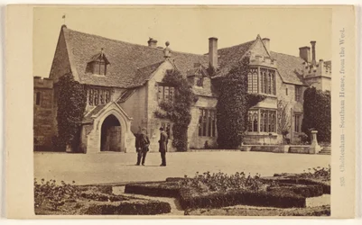 Cheltenham - Southern House, from the West