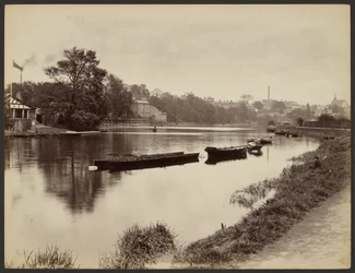 Chester, River Dee, and Boughton