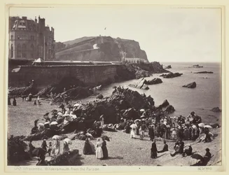 Ilfracombe, Wildersmouth from the Parade, 1860-94