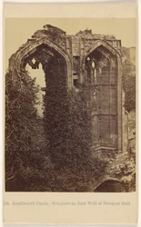 Kenilworth Castle - Windows in East Wall of Banquet Hall
